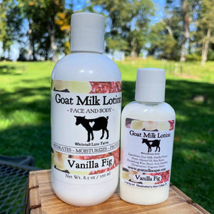 Goat Milk Lotion 2oz - Vanilla Fig