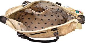 Recycled Military Tent Shoulder Bag