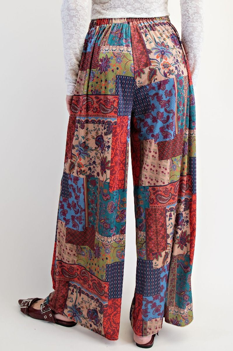 Bandy Boho Velvet Pants