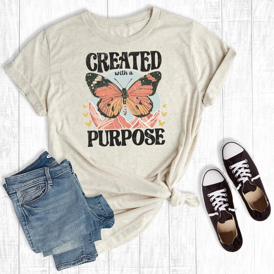 Created With A Purpose T-Shirt