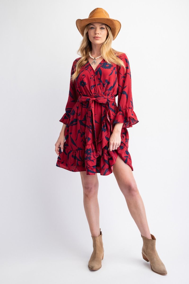 Margo Floral Dress
