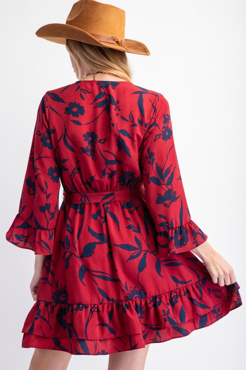 Margo Floral Dress