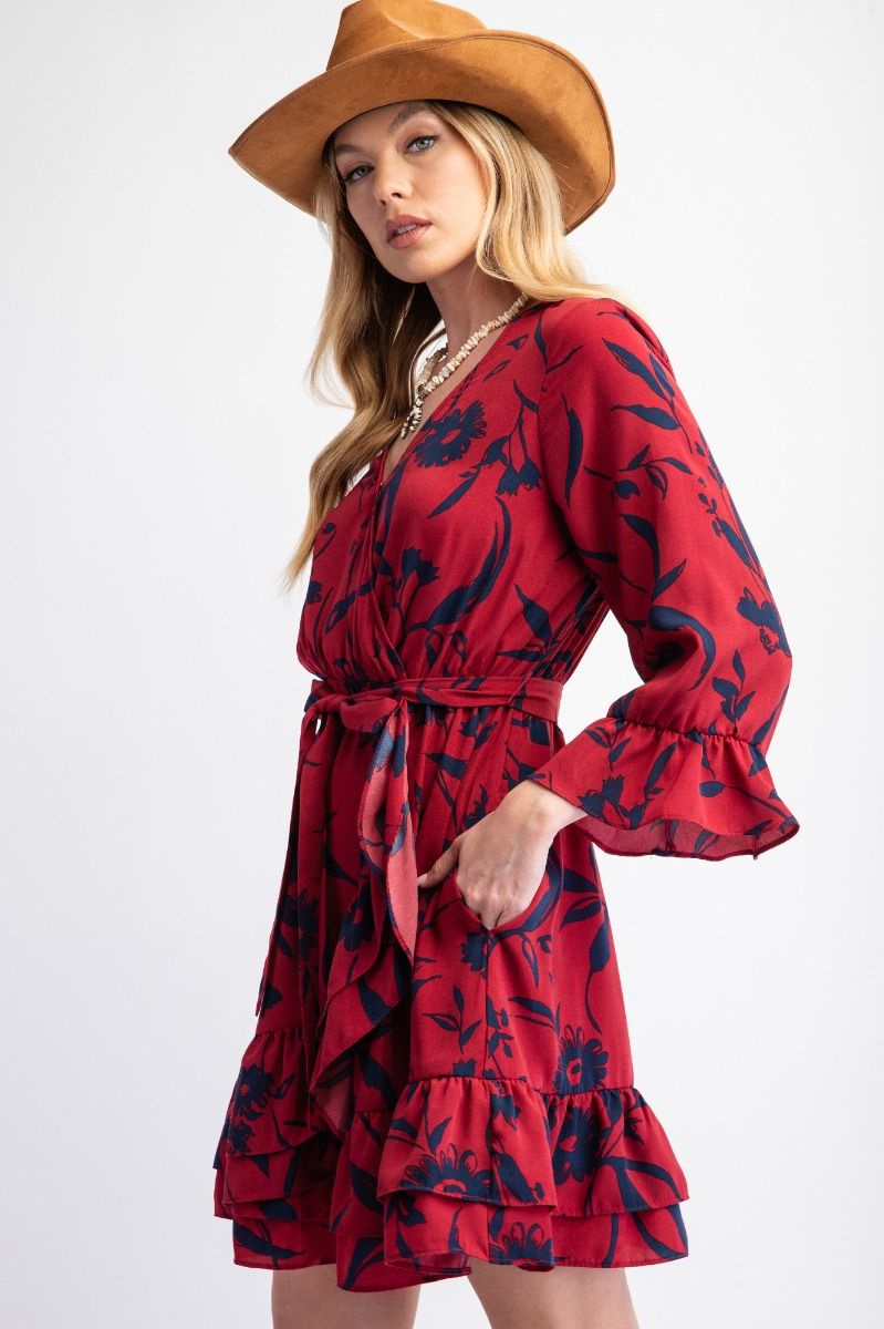 Margo Floral Dress