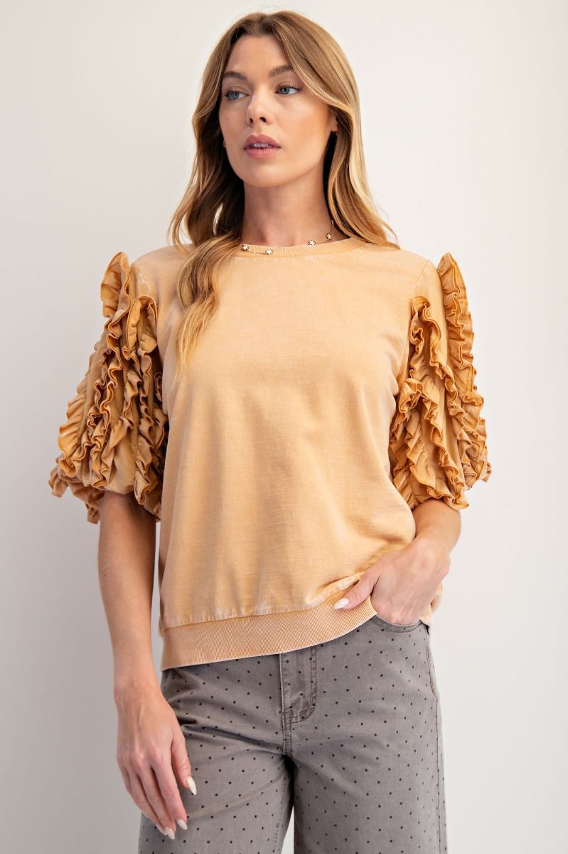 Kay Bradshaw Mineral Washed Honey Latte