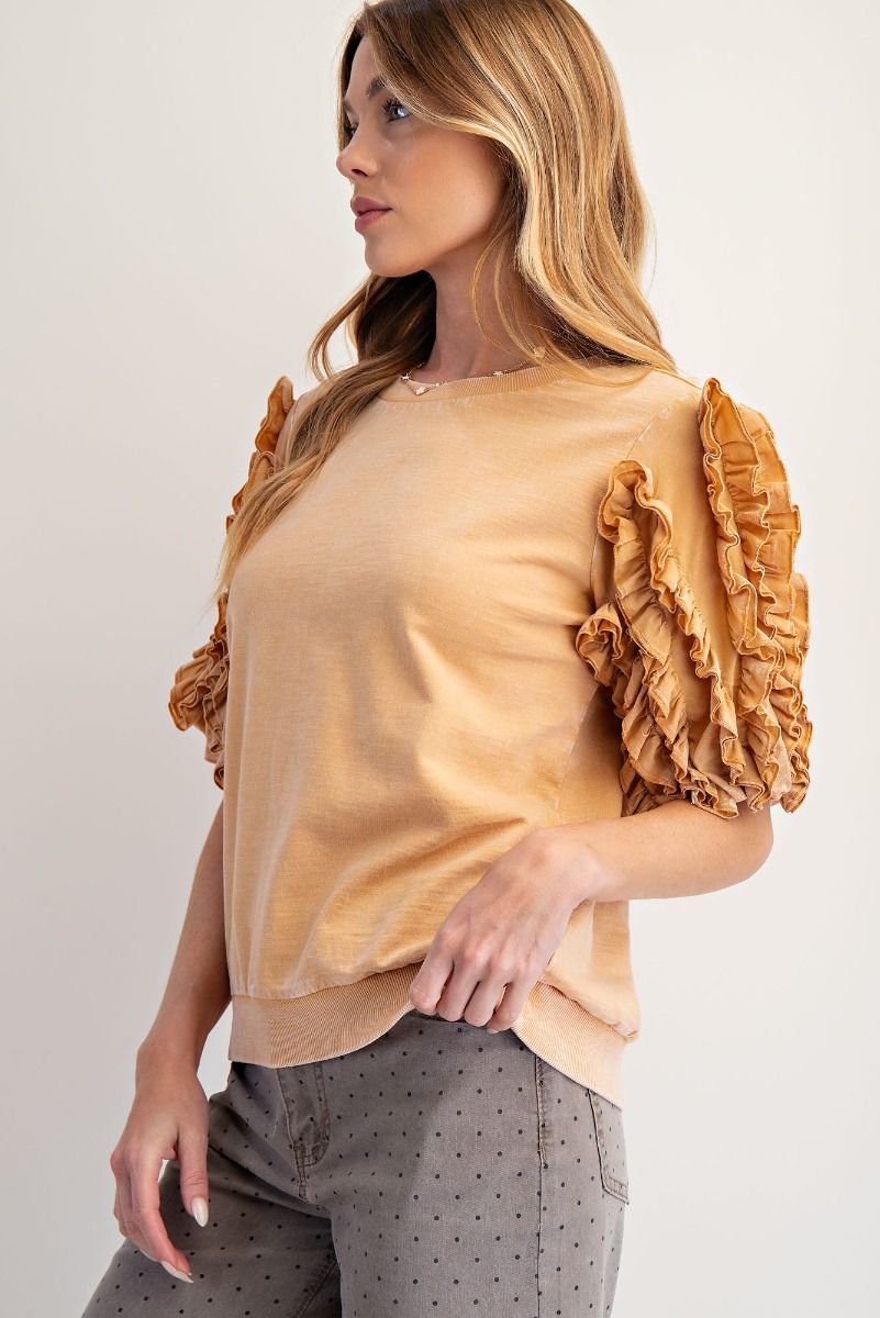 Kay Bradshaw Mineral Washed Honey Latte