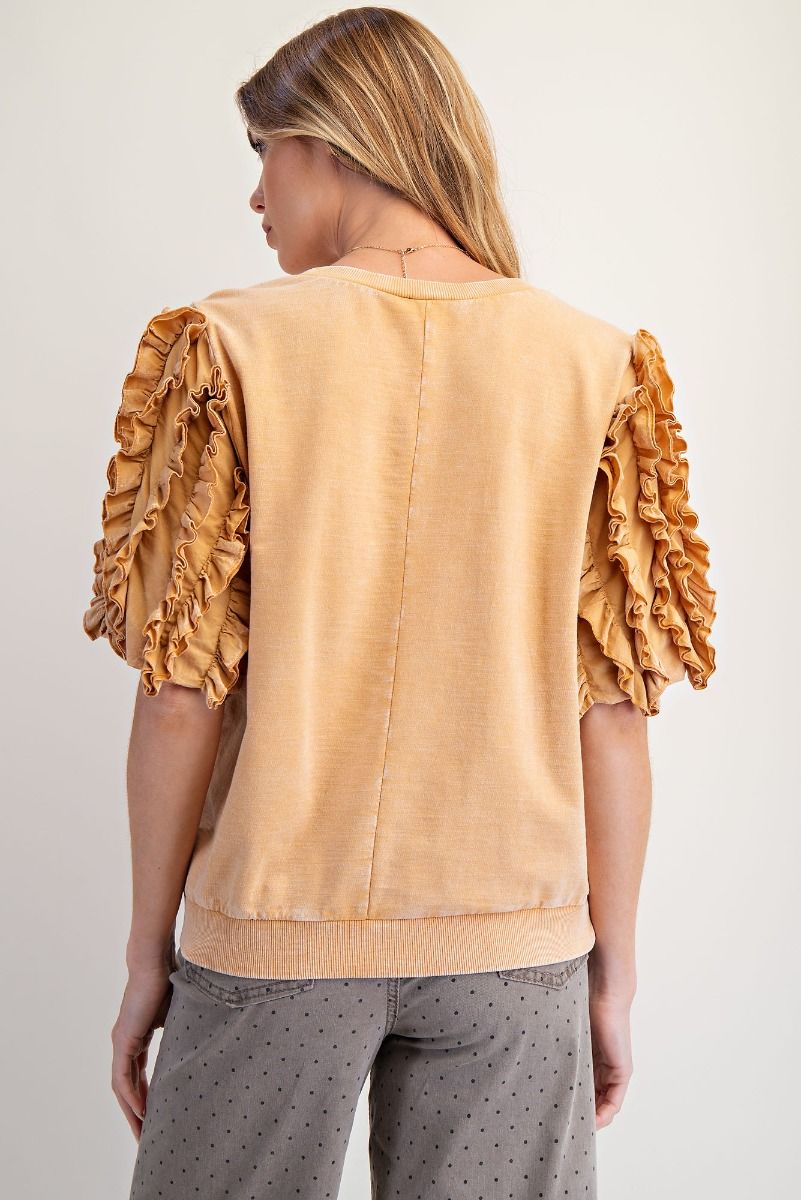 Kay Bradshaw Mineral Washed Honey Latte