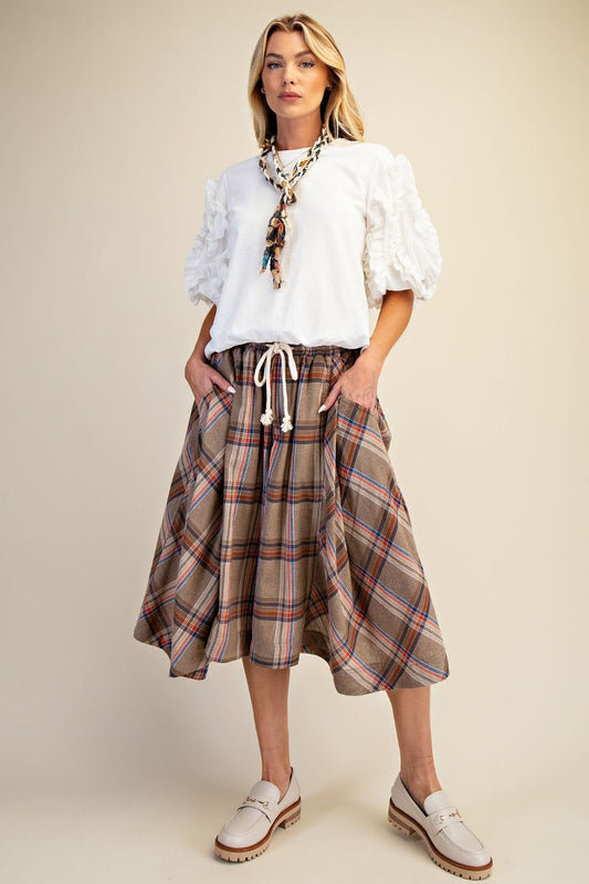 Kay Bradshaw Mineral Washed Top OFF WHITE