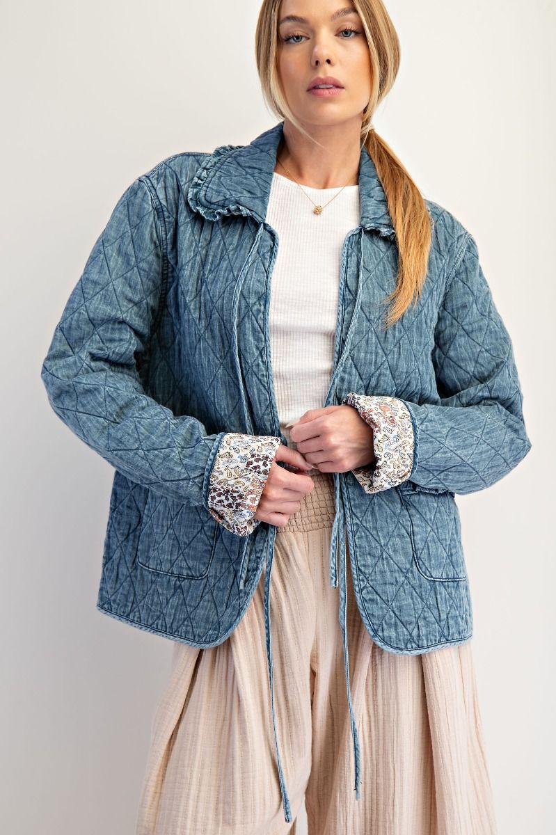 MaLynne Quilted Jacket