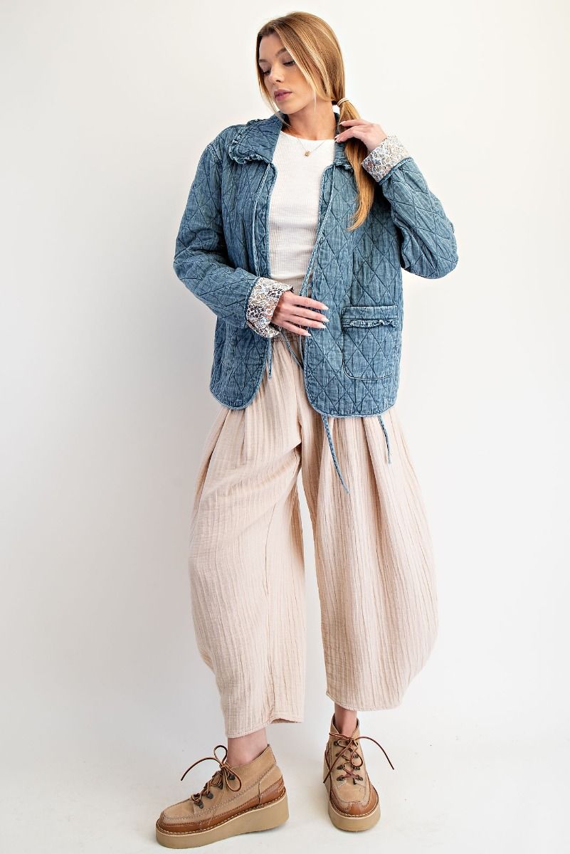 MaLynne Quilted Jacket