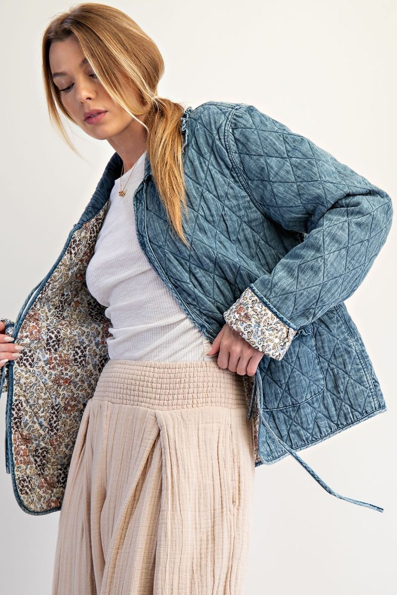 MaLynne Quilted Jacket