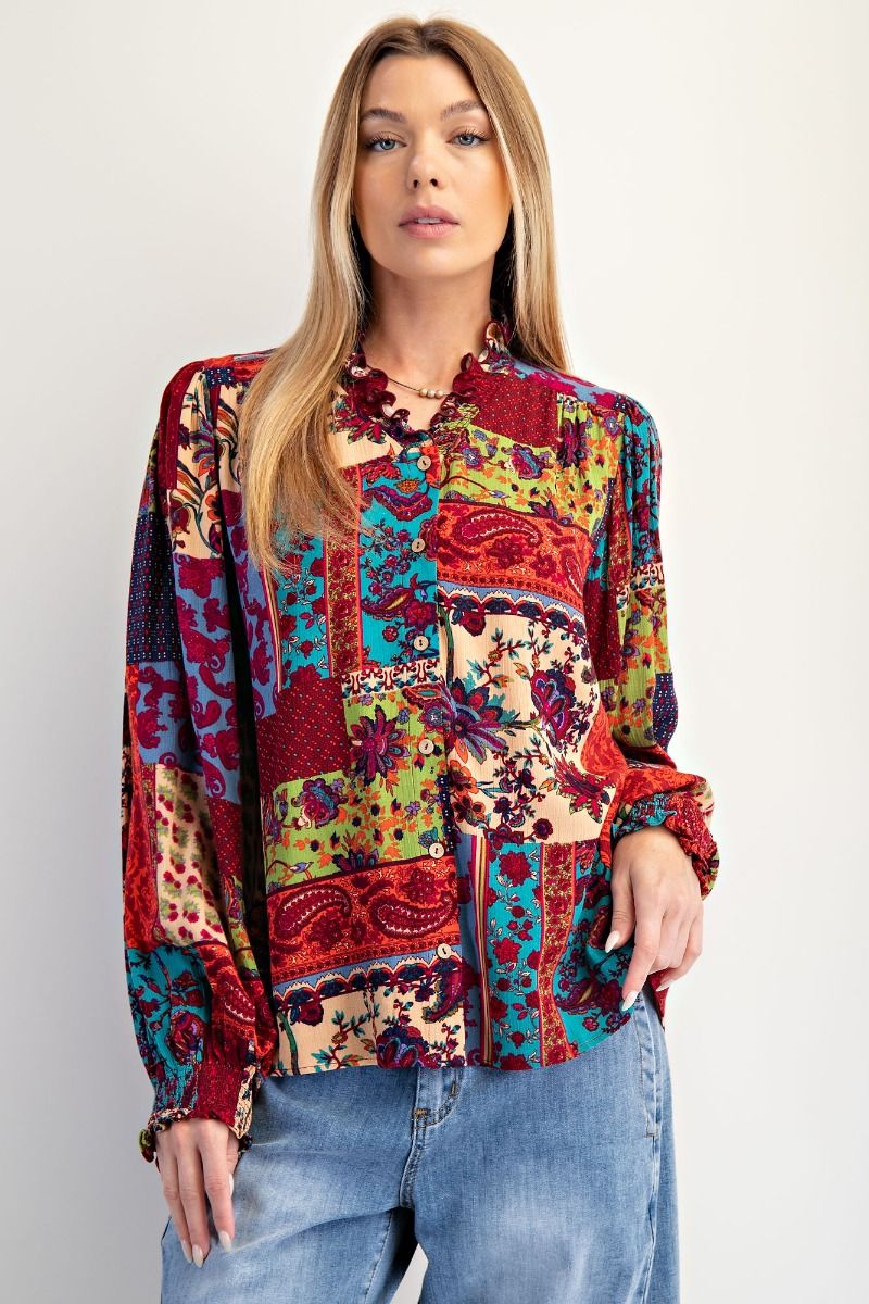 Bandy Boho Blouse