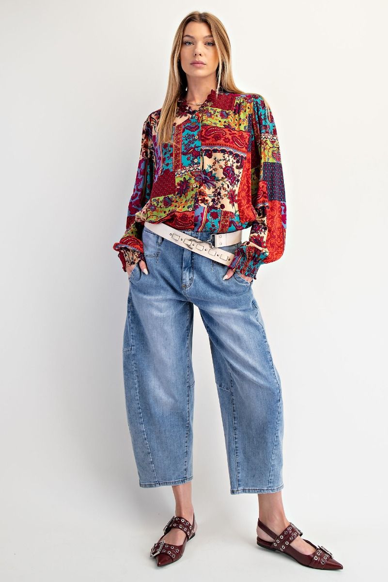 Bandy Boho Blouse