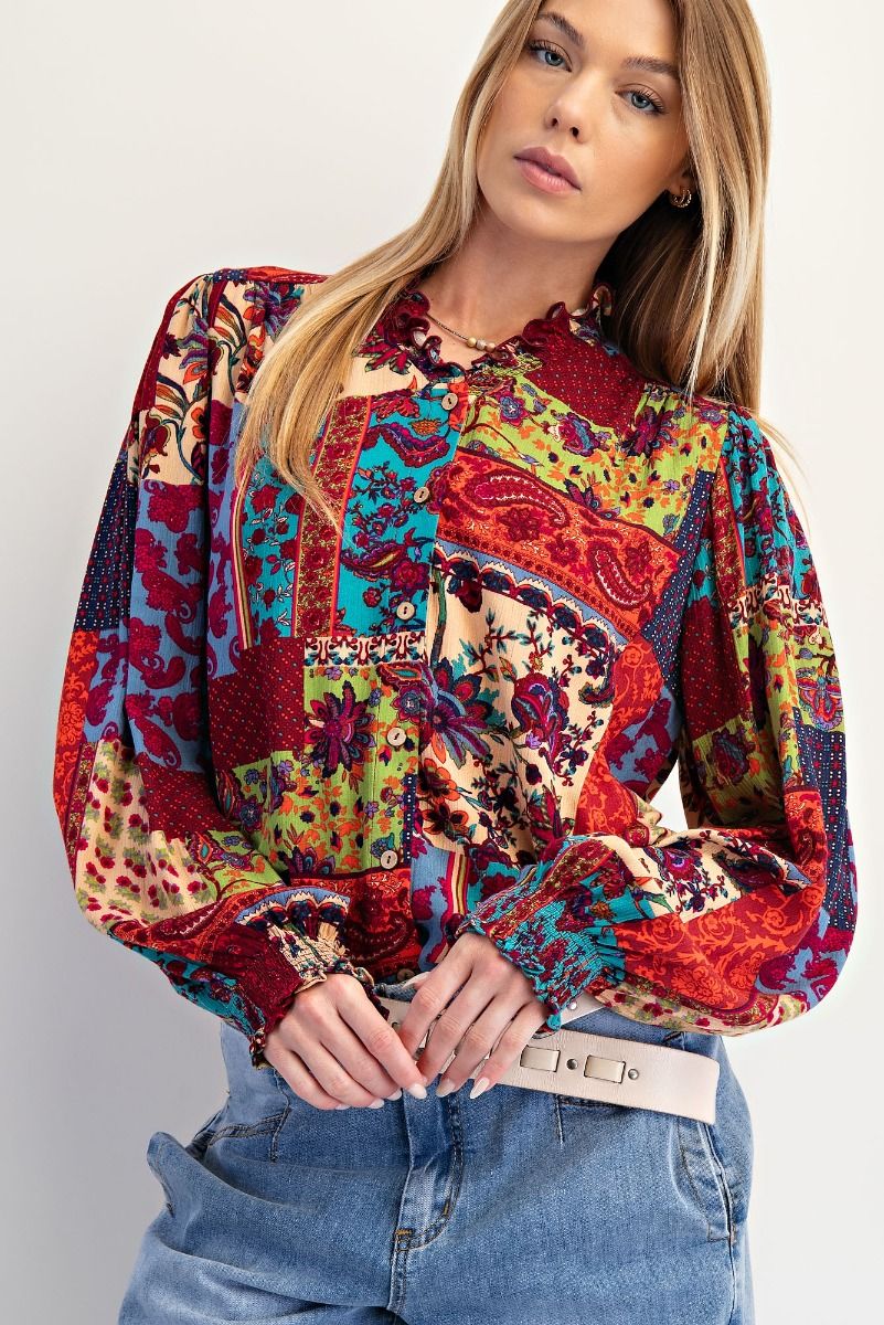 Bandy Boho Blouse