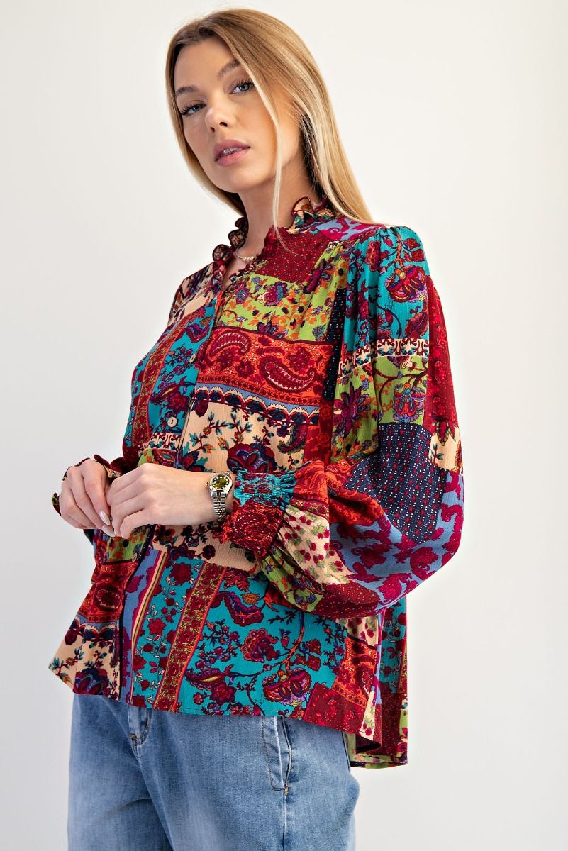 Bandy Boho Blouse