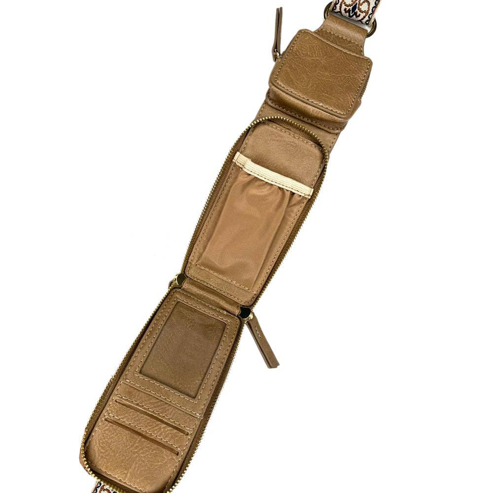 Zip & Clip Strap: Cappuccino