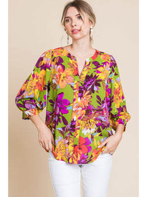 Jodi Floral Top