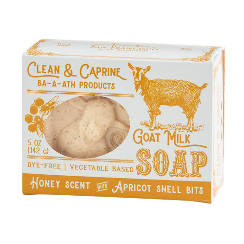 Goat Milk Bar Soap - Honey Apricot