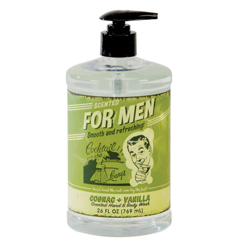 FOR MEN 26oz Body Wash - Cognac & Vanilla