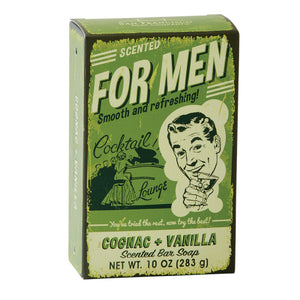 Bar Soap For Men - Cognac & Vanilla