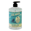 FOR MEN 26oz Body Wash - Dark Rum & Spice