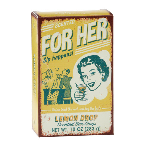 Bar Soap For Her - Lemon Drop