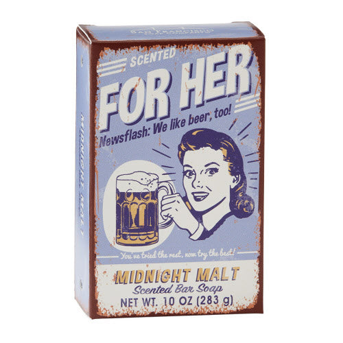 Bar Soap For Her - Midnight Malt