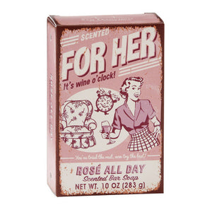 Bar Soap For Her - Rose' All Day