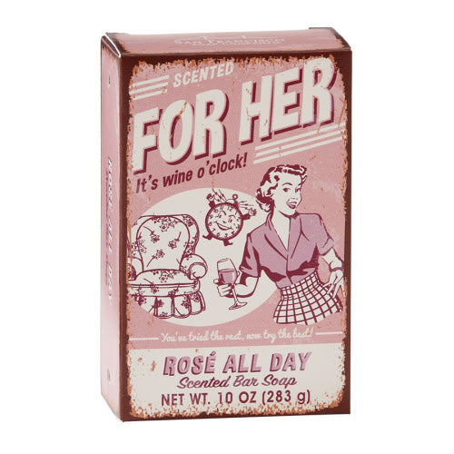 Bar Soap For Her - Rose' All Day