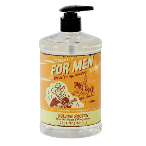 FOR MEN 26oz Body Wash- Golden Scotch