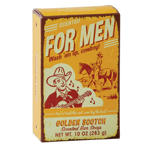 Bar Soap For Men - Golden Scotch