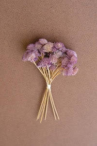 Artificial Mini Flowers- Purple