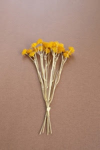 Artificial Mini Flowers- Yellow