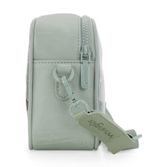 Wrangler Clear Crossbody Bag/Stadium Bag - Green