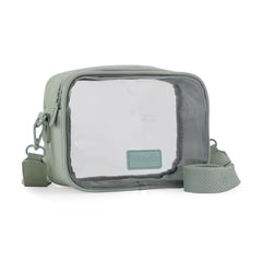 Wrangler Clear Crossbody Bag/Stadium Bag - Green