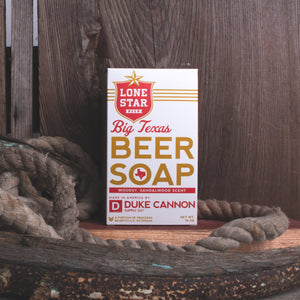 Big Texas Beer Soap