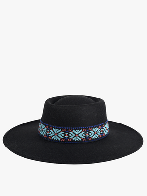 Black Hat w/Aztec Trim
