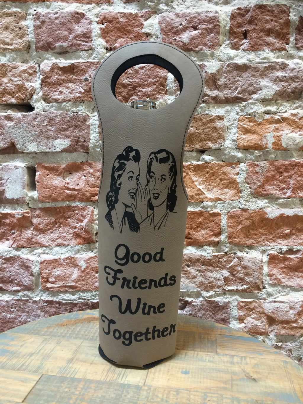 Engraved Beverage Koozie Holder- Texas Friendship Teal Blue – Ramblin' Rose  Mercantile