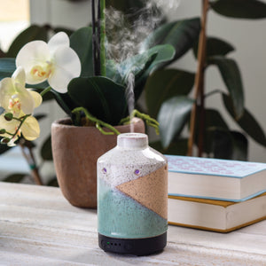 Ultrasonic Essential Oil Diffuser with Timer -Speckled Shore