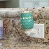 Pluggable Fragrance Warmer- Honeycomb Turquoise