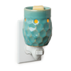 Pluggable Fragrance Warmer- Honeycomb Turquoise