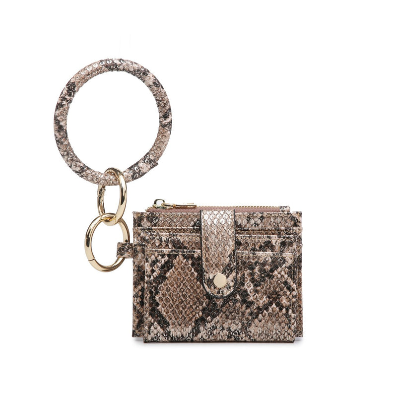 Sammie Mini Snap Wallet w/ Ring