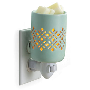 Pluggable Fragrance Warmer Classic Collection Soft Mint