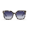 Joali Rae Sunglasses Black Animal Print