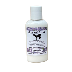 Goat Milk Lotion 2oz - Lavender