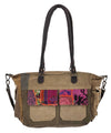 Recycled Military Tent Shoulder Bag