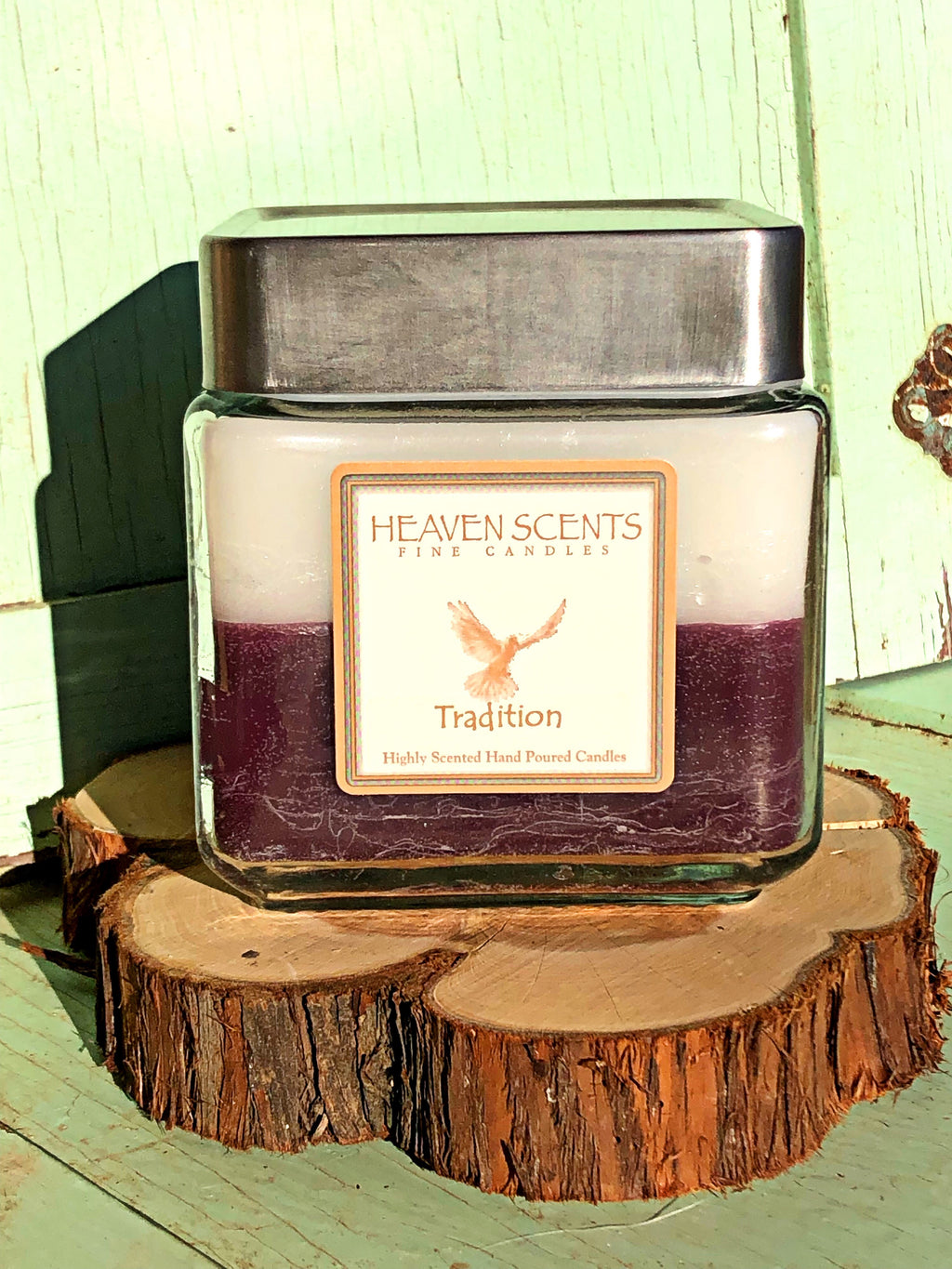 24 oz Candle- Tradition Scent