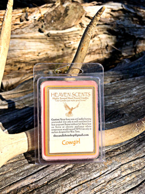 Wax Melts- Cowgirl Scent