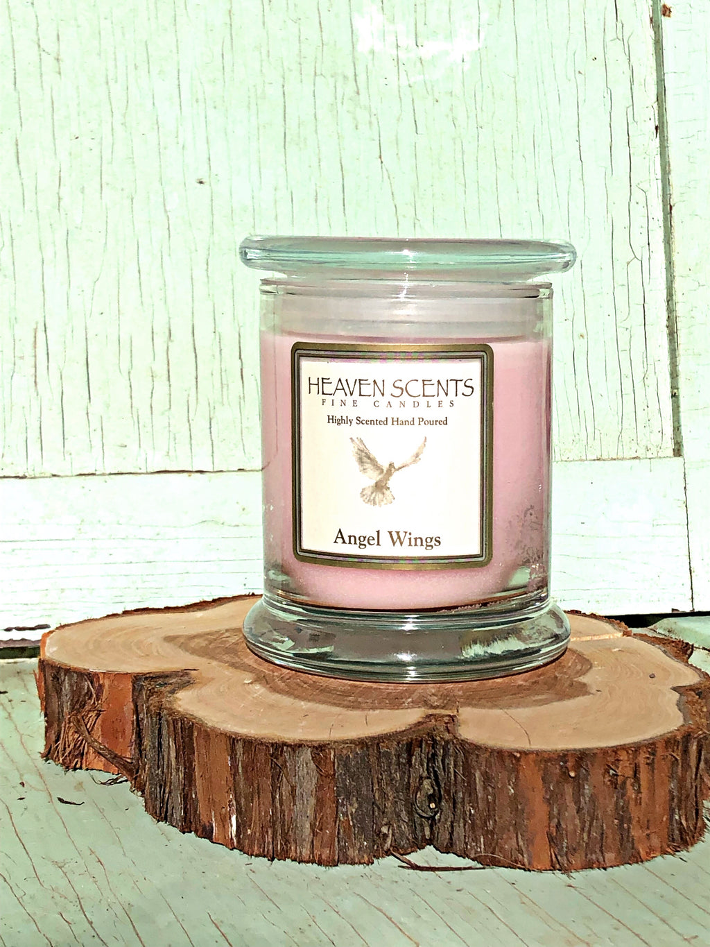 10 oz Candle- Angel Wings Scent