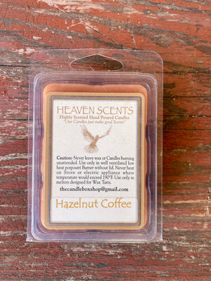 Wax Melts- Hazelnut Coffee Scent