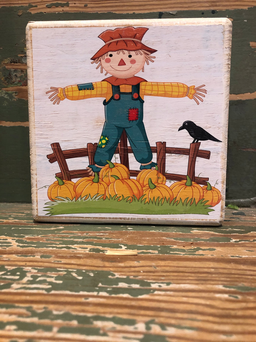 Handmade Décor- Scarecrow